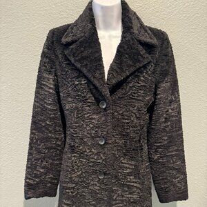 Bebe Faux Shearling Coat -Size XS